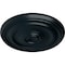 Ekena Millwork Devon Ceiling Medallion (Fits Canopies up to 3 5/8"), Hand-Painted Night Shade, 15 3/4"OD x 1 1/2"P CM15DENSF - alternate 4